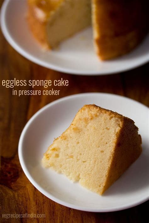 How to prepare cake in cooker