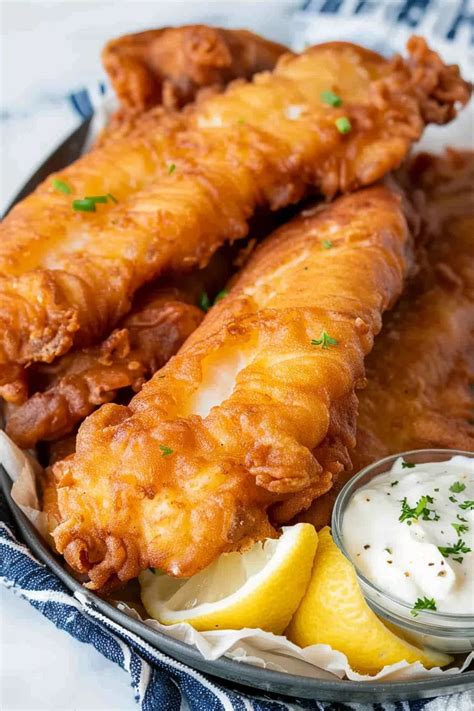 How to prepare fish in batter