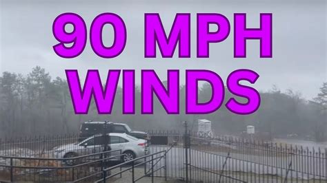 How to prepare for 90 mph winds
