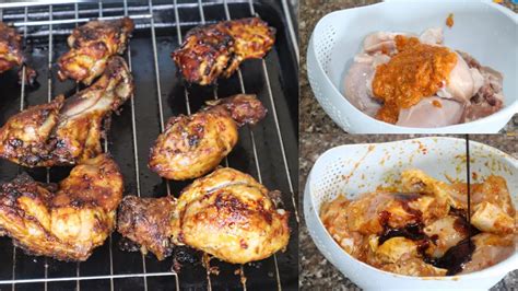 How to prepare grill chicken in oven