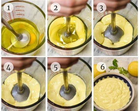 How to prepare mayonnaise in home