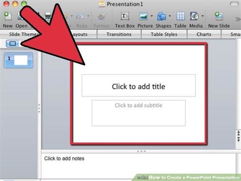 How to prepare ppt in laptop