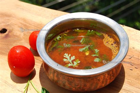 How to prepare tomato rasam in tamil