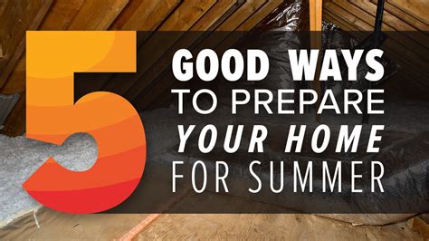 How to prepare your home for Texas summer heat