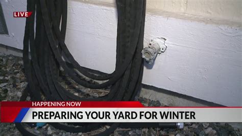 How to prepare your landscaping for the coming freeze