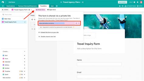 How to prepopulate Airtable form fields with Dynamic URL parameters