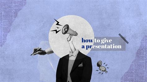 How to present a presentation in college