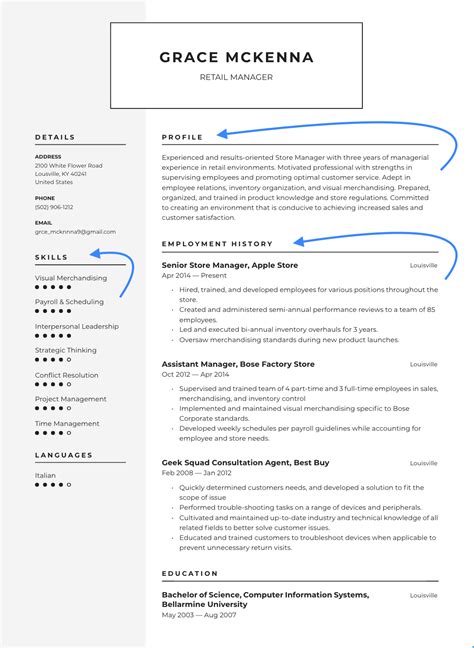 How to present soft skills in resume