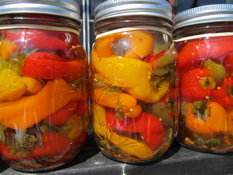 How to preserve hot peppers (canning, pickling, …