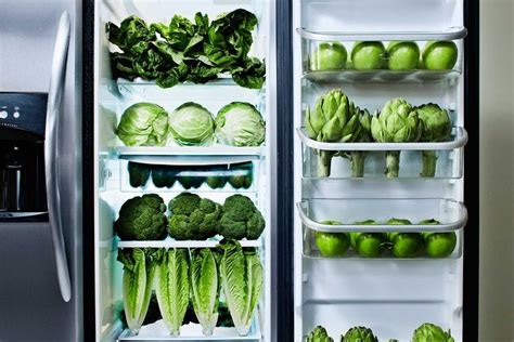 How to preserve veggies in fridge