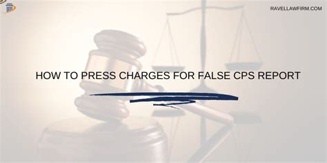 How to press charges for false cps report texas. Tampering with a fire detection or an alarm system in Texas is a Class A misdemeanor. It carries penalties of up $4,000 fine, jail term of up to one year, or both. References. In Texas, intentionally filing a false police report is a crime with serious penalties, including a fine and possible jail time. However, not all misstatements to law ... 