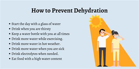 How to prevent dehydration in adults