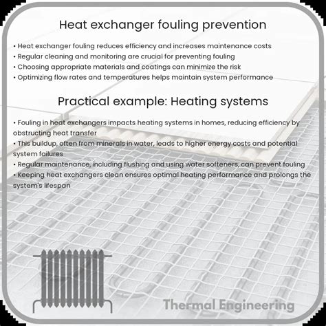 How to prevent fouling in heat exchangers