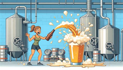 How to prevent home brew beer gusher explosions!