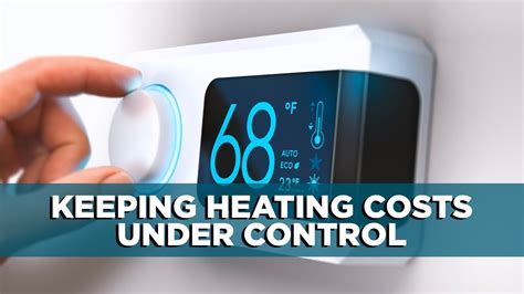 How to prevent your heating bill from going up as temperatures go down