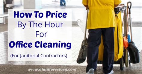 How to price an office cleaning job. Commercial cleaning rates can vary from $0.07 to $0.15 per square foot or between $50 and $100 an hour. These rates will vary according to what service you provide. For instance, the square foot rates for these commercial cleaning jobs are: Stripping and waxing: $0.30 – $0.50 per square foot. Carpet cleaning: $0.08 – $0.25 per square foot. 