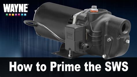 How to prime a well pump. Marking the string once you remove the slack will ensure a proper well pump height. How to Prime a Well Pump. A well pump is a simple machine that can be adjusted to the needs of your property. 