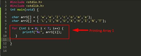 How to print a char array in C through printf? - Stack …