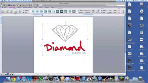 How to print a mirror image on microsoft word YouTube