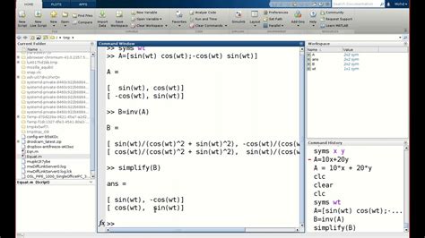 Dec 13, 2015 · how to print variables in command window with... Learn more about matlab MATLAB A=[1, 3,4] I want to print size of A is length(A) and A is print(A , length(A)) . 