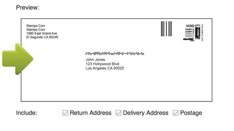 To print an envelope, highlight the address in a letter then click on the Quick Access Toolbar button with which this macro is associated. The macro copies the address to the Clipboard, pastes it at the proper place in a new document based on the Envelope template, prints the envelope, and then closes the envelope document without saving it.
