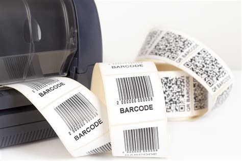 How to print barcode labels on a label printer