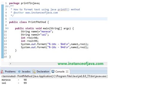 How to print double in java