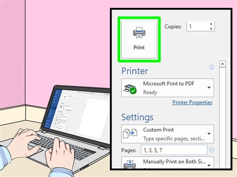 Mar 7, 2023 ... Re: Printing double sided - printed format · Initiate print (Cmd+P or select Print from the File menu) · You should be on the General tab-page, .....