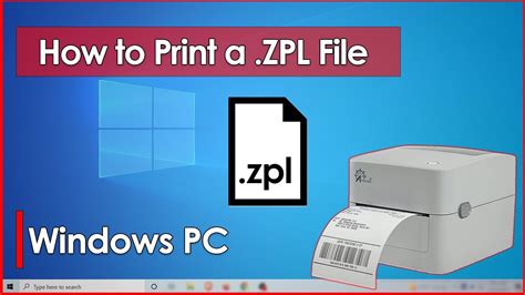 How to print epl file to zebra printer. How can I print ZPL and EPL files using ...