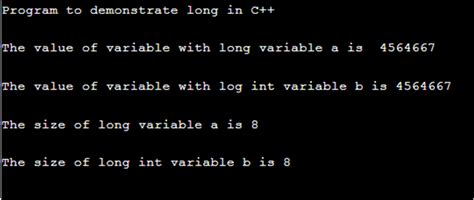 How to print long int in c