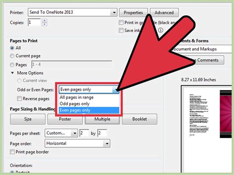 How to print multiple pages on one page from phone.  Use this function if .  Whet...
