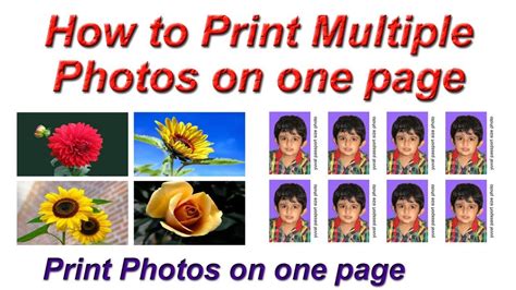 How to print multiple pictures on one page. Things To Know About How to print multiple pictures on one page. 