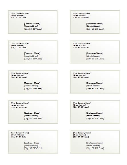 How to print name labels from word ferminds