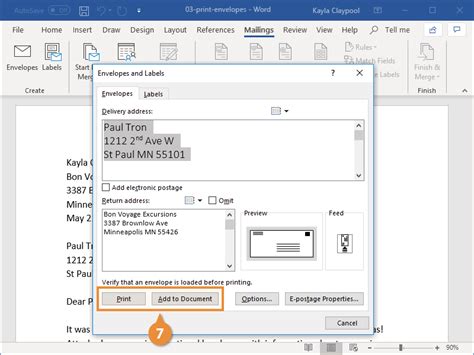 How to print on an envelope. Grab an envelope, put it in your printer, and type the name and address using Microsoft Word. Here, we’ll show you how to print on an envelope in Word using a template as well as from scratch on both … 