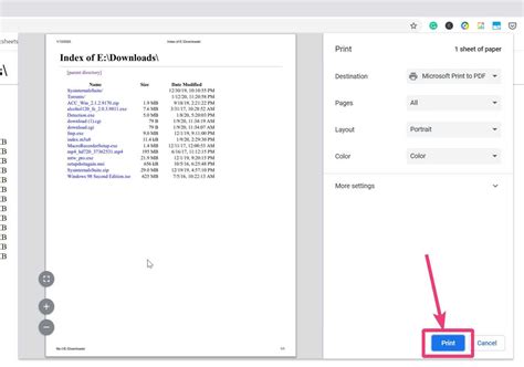 How to print out the list of files & folders on a Windows PC H2S Media