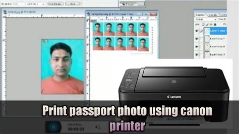 How to print passport size photo on canon selphy …