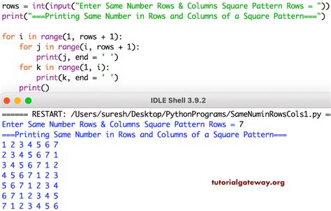 How to print rows and columns in python. max_rows is set to None) and then creates a DataF...