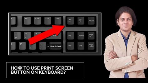 How to print screen in keyboard