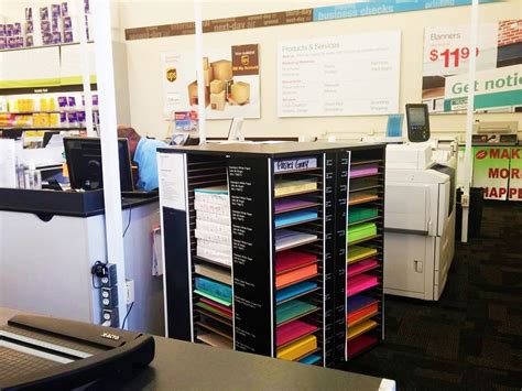 How to print something at staples. Using the Staple Function While Printing. 1. Open the document to be printed, then press ‘File’ then ‘Print’. 2. Press ‘Printer Properties’. 3. Click on the ‘Finishing’ Tab. 4. Press the ‘Staple:’ checkbox, select the desired position, then press ‘OK’. 