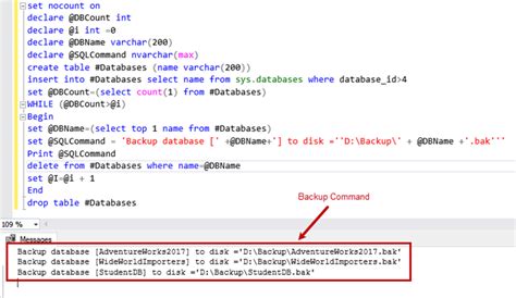 How to print sql query output in shell script.  e. PARAMETER Query Specifies one or more quer...