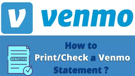 How to print venmo statement. Things To Know About How to print venmo statement. 