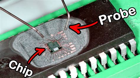 How to probe the silicon inside of a chip Explained by John McMaster