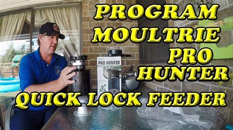 How to program moultrie feeder. MCG-14059. $69.99 $79.99. Qty. Add to Cart. Micro camera provides MEGA pixels. Small, traditional (non-cellular), 42 MP trail camera with long-range flash technology. Runs on just 4 AA batteries (included) External power port for use with the 6V Feeder/Micro Camera Power Panel® (sold separately) Standard 1/4"-20 mounting thread on the bottom ... 