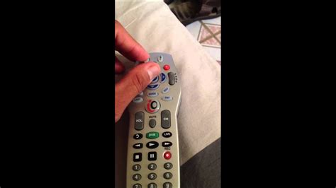 Follow these steps: Turn on your TV and your Dish receiver. Press and hold the "TV" button on your Dish remote until all the mode buttons light up. Enter the remote code for your TV using the number buttons on your Dish remote. The mode buttons will flash three times to indicate a successful entry.. 