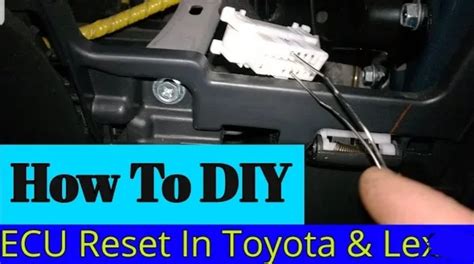 How to program toyota ecu manually. .  After an accident, it may seem impossible t...