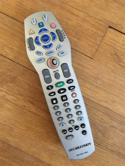 Control your cable box and your TV with one remote. Program Guide ..