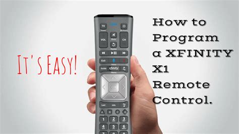 How to program your xfinity remote control. 4. Press and hold the SETUP button simultaneously until the TV key blinks twice. Once it flashed, release the button of your remote. 5. Provide the code using the number keys of your remote control. Once you enter a valid code, the TV key will blink twice again. 6. This time, the TV and remote are good to use together. 