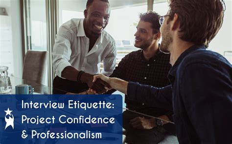 How to project confidence in an interview