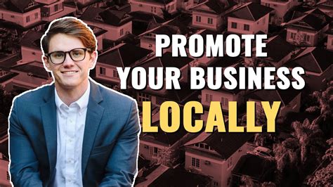 How to promote your business locally. 4 – Advertise Online. Online advertising can be a great way to build brand awareness, but your advertising could backfire if you're targeting the wrong demographic or market. By targeting online advertising toward local audiences, you can increase your likelihood of achieving the desired results. 