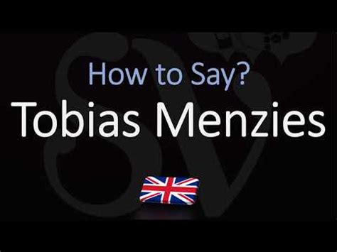 How to pronounce - Menzies - YouTube